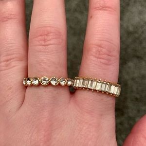 Set of Baublebar rings